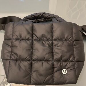 Lululemon Quilted Grid Tote Mini 5L